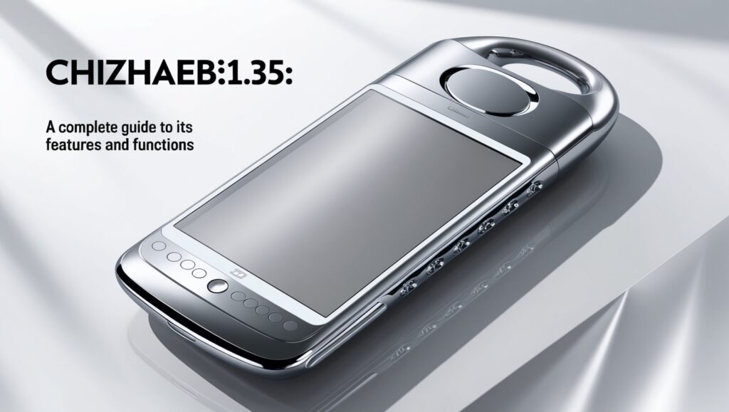 Chizhaeb1.35: A Complete Guide To Its Features And Functions