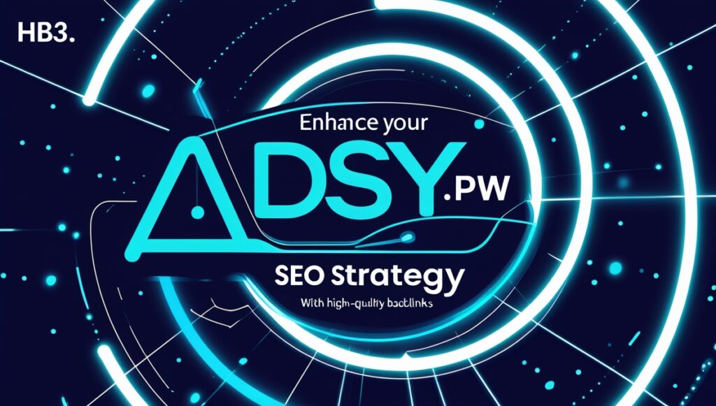 Adsy.pw/hb3: Enhance Your SEO Strategy With High-Quality Backlinks
